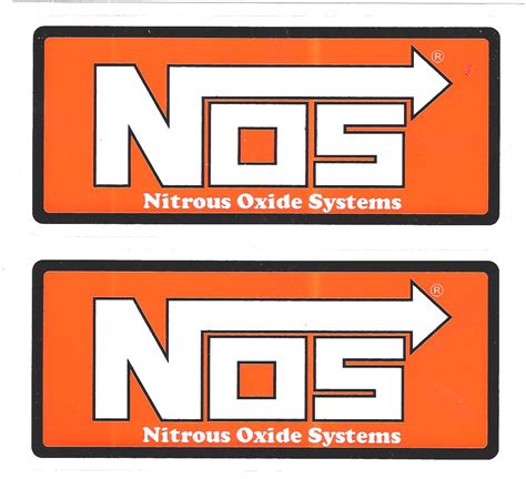 nos decal pair | CrashDaddy Racing DecalsCrashDaddy Racing Decals