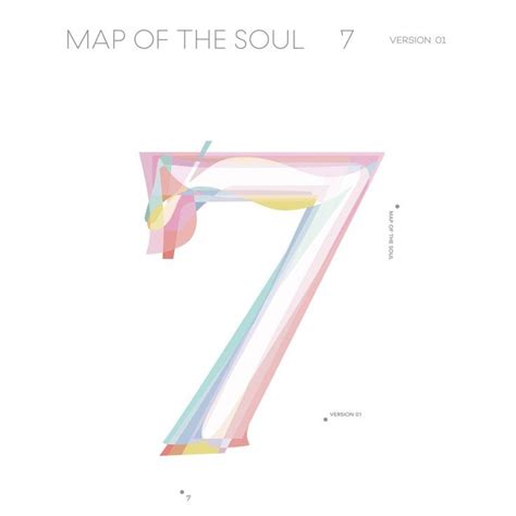 BTS - Map Of The Soul 7 Version 1 | Music album cover, Music album covers, Album bts