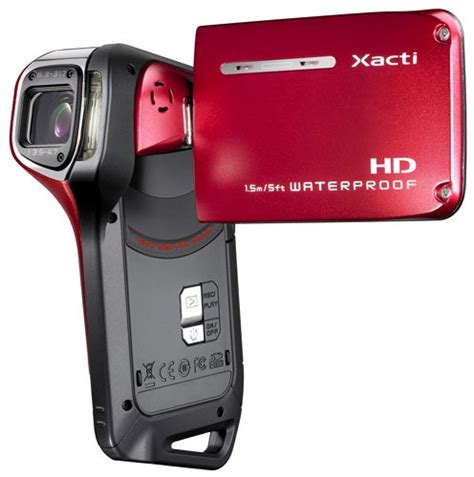 Sanyo Xacti VPC-CA9 - Waterproof Camcorder Review | Trusted Reviews