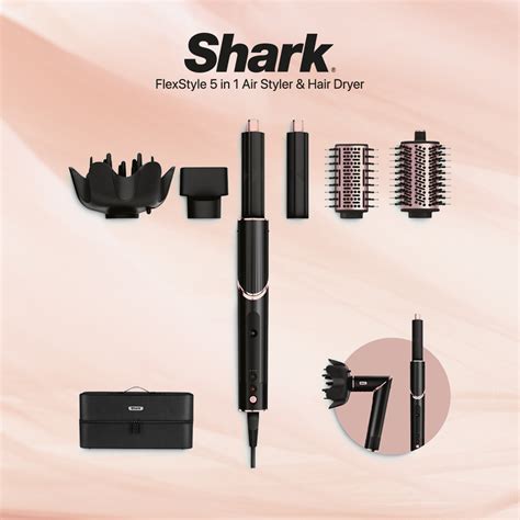 Shark FlexStyle 5 in 1 Air Styler & Hair Dryer – Paragon Competitions