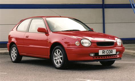 Toyota Corolla VIII (E110) 1997 - 2000 Coupe :: OUTSTANDING CARS