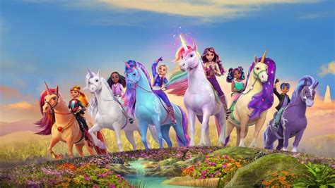 Unicorn Academy 2023 Netflix animated series - YouLoveIt.com