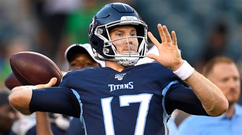 Titans vs. Eagles: Ryan Tannehill makes Titans debut in Philadelphia