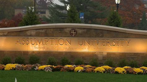 Assumption University campus on lockdown over COVID-19