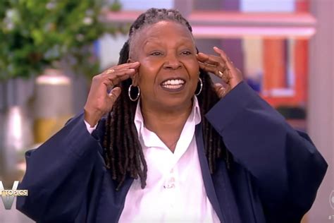 Whoopi Goldberg gets annoyed on 'The View,' tries to end segment early