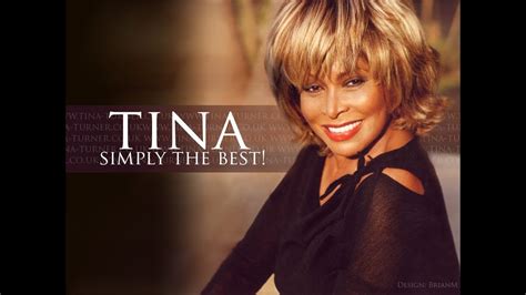 Tina Turner- Simply the Best ---Original Version - YouTube