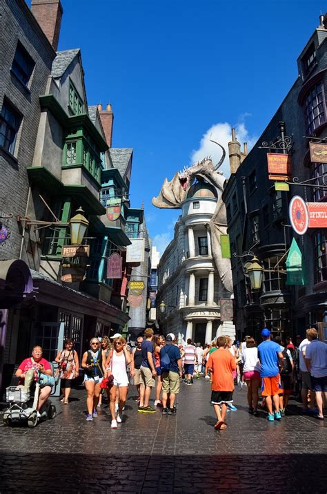 The Wizarding World of Harry Potter at Universal Studios Orlando ...