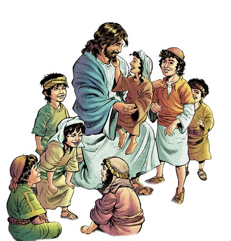 jesus and children by joeatta78 on DeviantArt