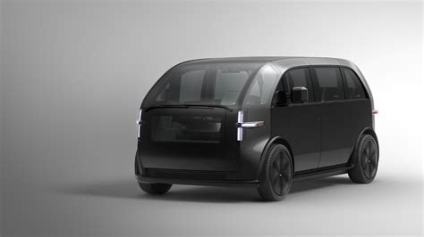 Canoo takes the covers off of its debut electric vehicle | TechCrunch