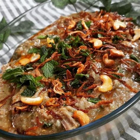 Hyderabadi Haleem - Chef's Pencil