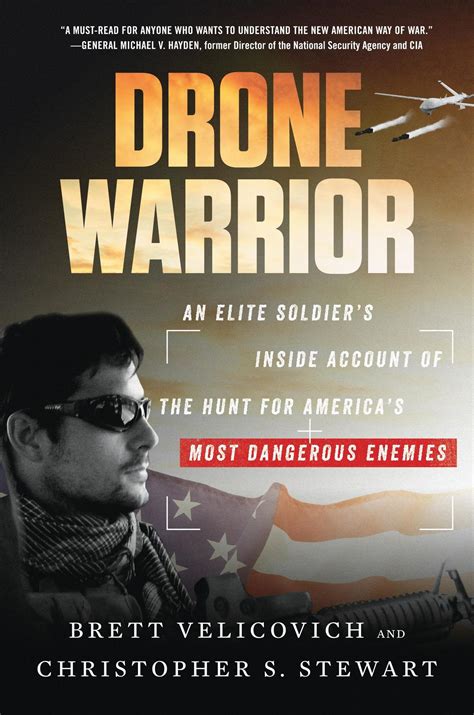 "Drone Warrior" Brett Velicovich on the "incredible responsibility" of ...