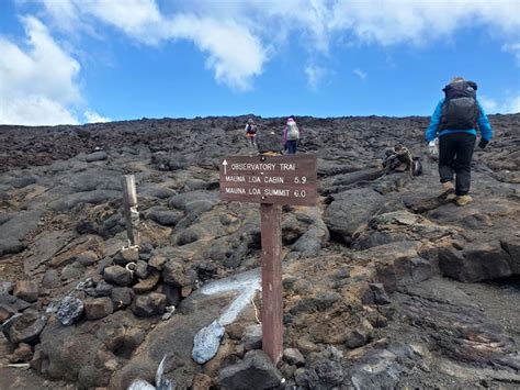 Hiking Mauna Loa Observatory Trail — kenjiSAITO