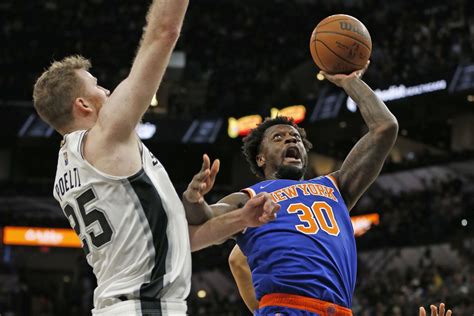 Game Preview: Knicks vs. Spurs- 01/10/22 - Posting and Toasting