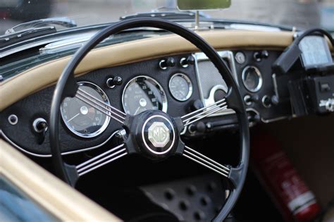 Mg,car,vintage,interior,old - free image from needpix.com