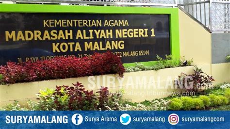 MAN 1 Kota Malang Mulai Seleksi Siswa Melalui Jalur Prestasi PPDB - Suryamalang.com