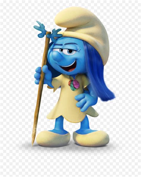 Smurf Melody - Smurf The Lost Village Characters Emoji,Smurf Emoji ...