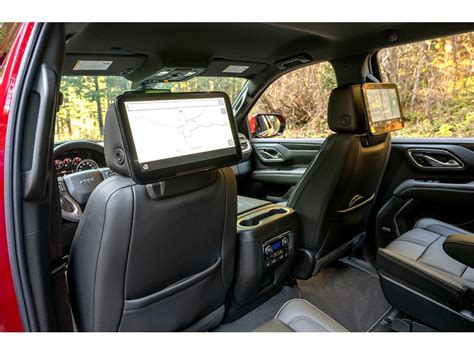 2021 Chevrolet Tahoe: 108 Interior Photos | U.S. News