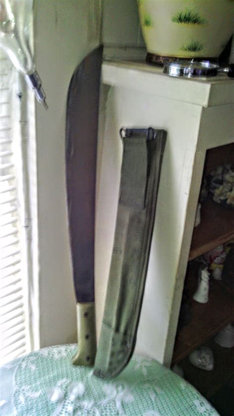 ANTIQUE MACHETE | InstAppraisal