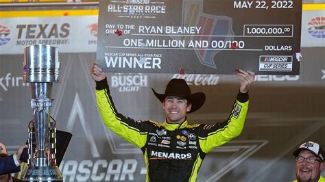 Ryan Blaney wins $1M NASCAR All-Star race | Marca