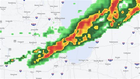 Weather Radar: Track Storms Across the Chicago Area With Live Doppler 5 – NBC Chicago