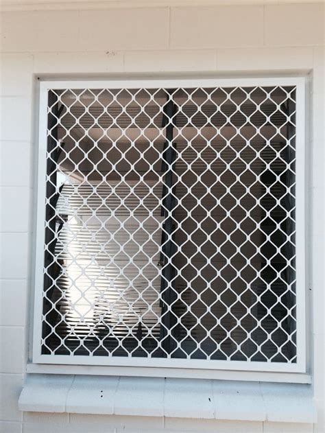 Diamond Security Screens And Doors | Window grill, Window grill design ...