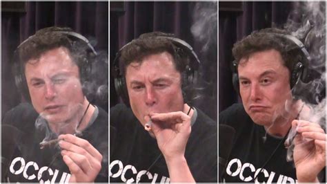 Elon Musk's Pot Stunt on Joe Rogan Smoked $5 Million in US Taxpayer Money