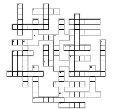 Cryptic Crossword Puzzles