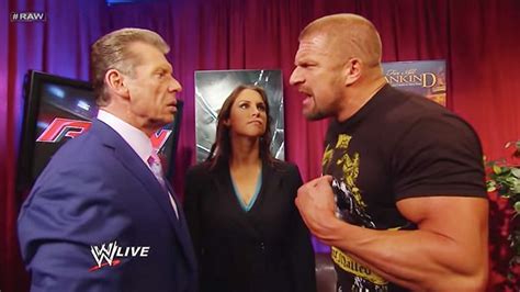 Triple H on his arguments with Vince McMahon and what could make him walk away from WWE