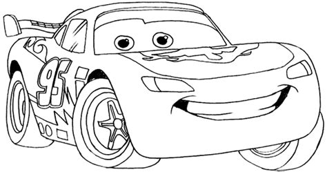 How to Draw Lightning McQueen from Disney Cars Movie Lesson – How to ...