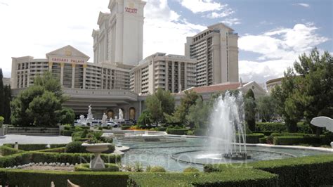 Caesars Palace Hotel and Casino on The Strip, Las Vegas Boulevard, Las Vegas, Nevada, United ...