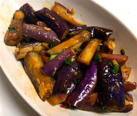 Chinese Eggplant in Garlic Sauce • Oh Snap! Let's Eat!