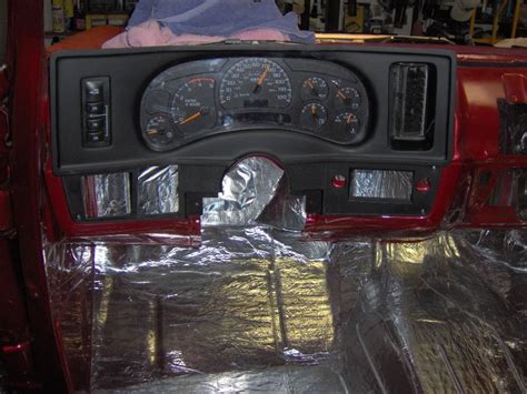 Square Body Chevy Custom Interior