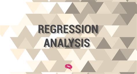 Using Regression Analysis to Understand Complex Relationships - Mind the Graph Blog