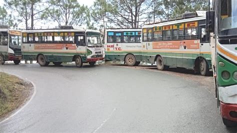 Kisan Andolan: Entry Of Buses Stopped In Delhi, Himachal Road Transport ...