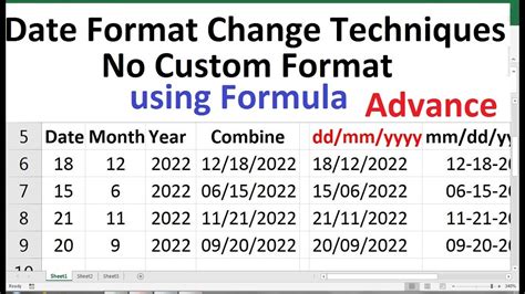 How To Change Input Type Date Format To Dd Mm Yyyy In Excel - Read Anime Online