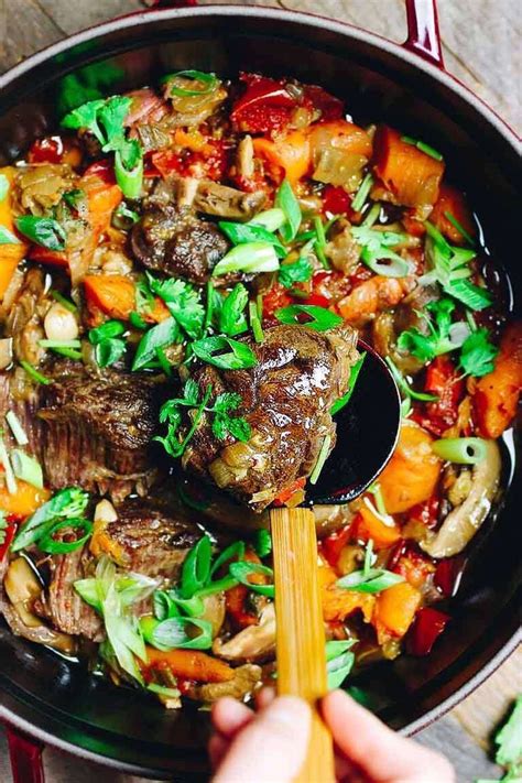 Instant Pot Taiwanese Beef Stew (Paleo, Whole30, Keto) | Recipe | Beef stew recipe, Beef stew ...