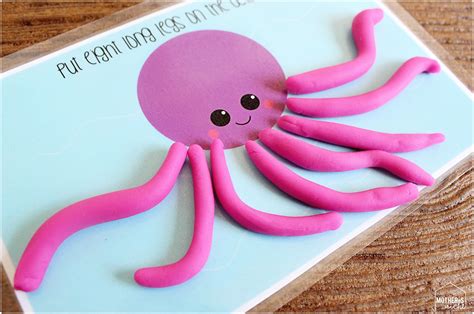 Toddler Preschool, Preschool Crafts, Toddler Activities, Activities For Kids, Preschool Octopus ...