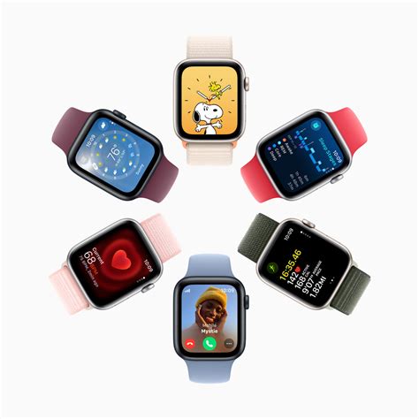 Apple introduces the advanced new Apple Watch Series 9 - Apple