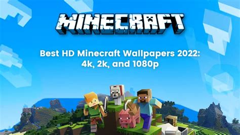 Best HD Minecraft Wallpapers 2022: 4K, 2K, and 1080p Images ...