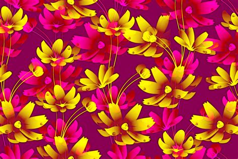 Floral Pattern Background 321 Free Stock Photo - Public Domain Pictures