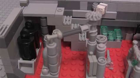 Lego Breaking Bad Gus Fring's Superlab MOC - YouTube