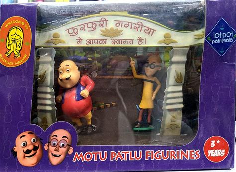 Buy GRV Kreations Motu Patlu Toy Figures (Multicolor), Kid Online at ...