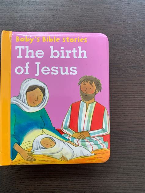 Baby Bible stories: The birth of Jesus, Hobbies & Toys, Books & Magazines, Children's Books on ...