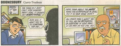 Garry Trudeau & Doonesbury - reaching for a better thought ...