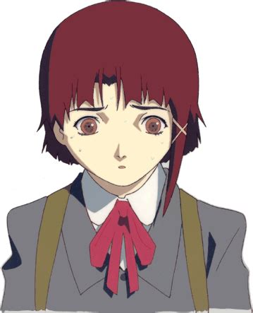 Lain Iwakura • Serial Experiments Lain • Absolute Anime