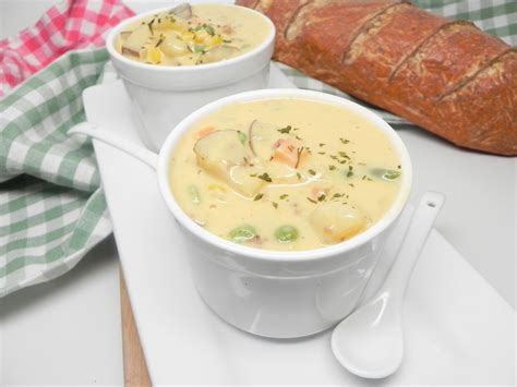 Vegetable Cheese Soup II Recipe