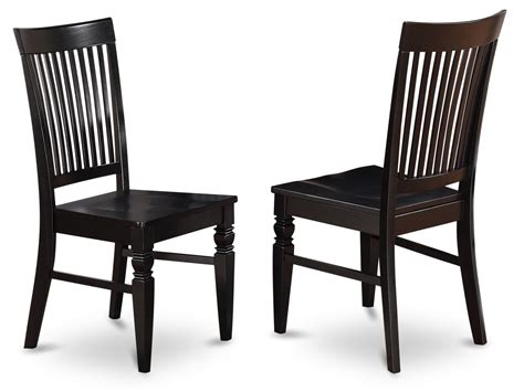Black Wooden Dining Room Chairs ~ Black Wood Dining Room Chairs / Our Dining Chairs Vary Wildly ...