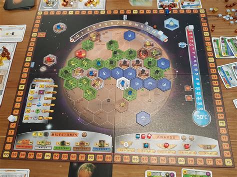 Terraforming Mars Review - An Out Of This World Experience - Just Push Start