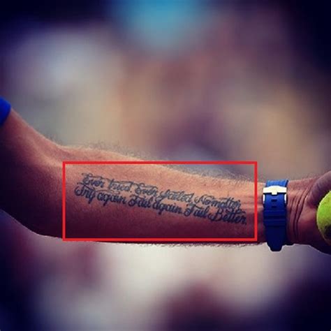 Stan Wawrinka's 2 Tattoos & Their Meanings - Body Art Guru