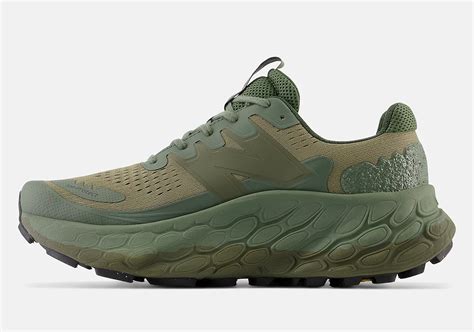 New Balance Fresh Foam More Trail v3 Covert Green MTMORNGN ...